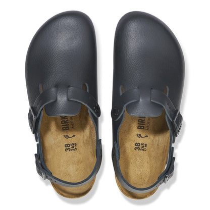 Tokio Pro | Leather | Black - clog - Birkenstock