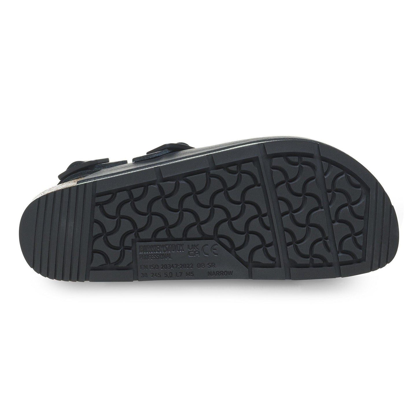 Tokio Pro | Leather | Black - clog - Birkenstock