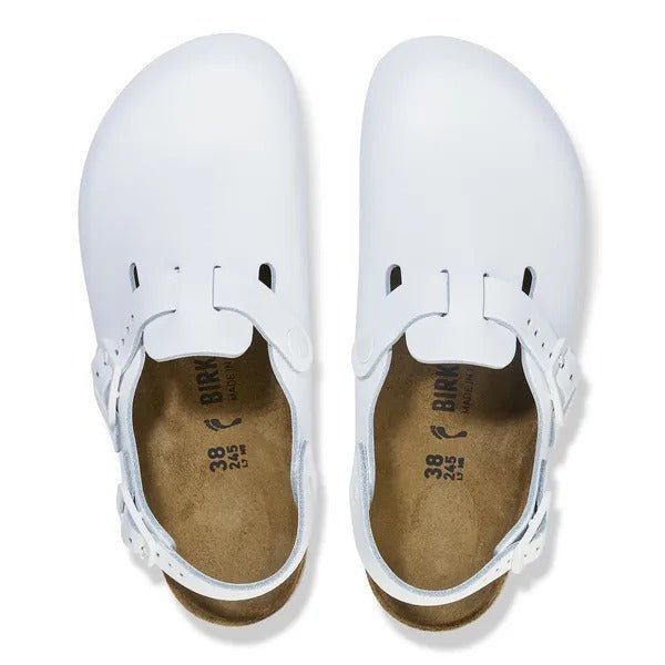 Tokio Pro | Leather | White - Clog - Birkenstock