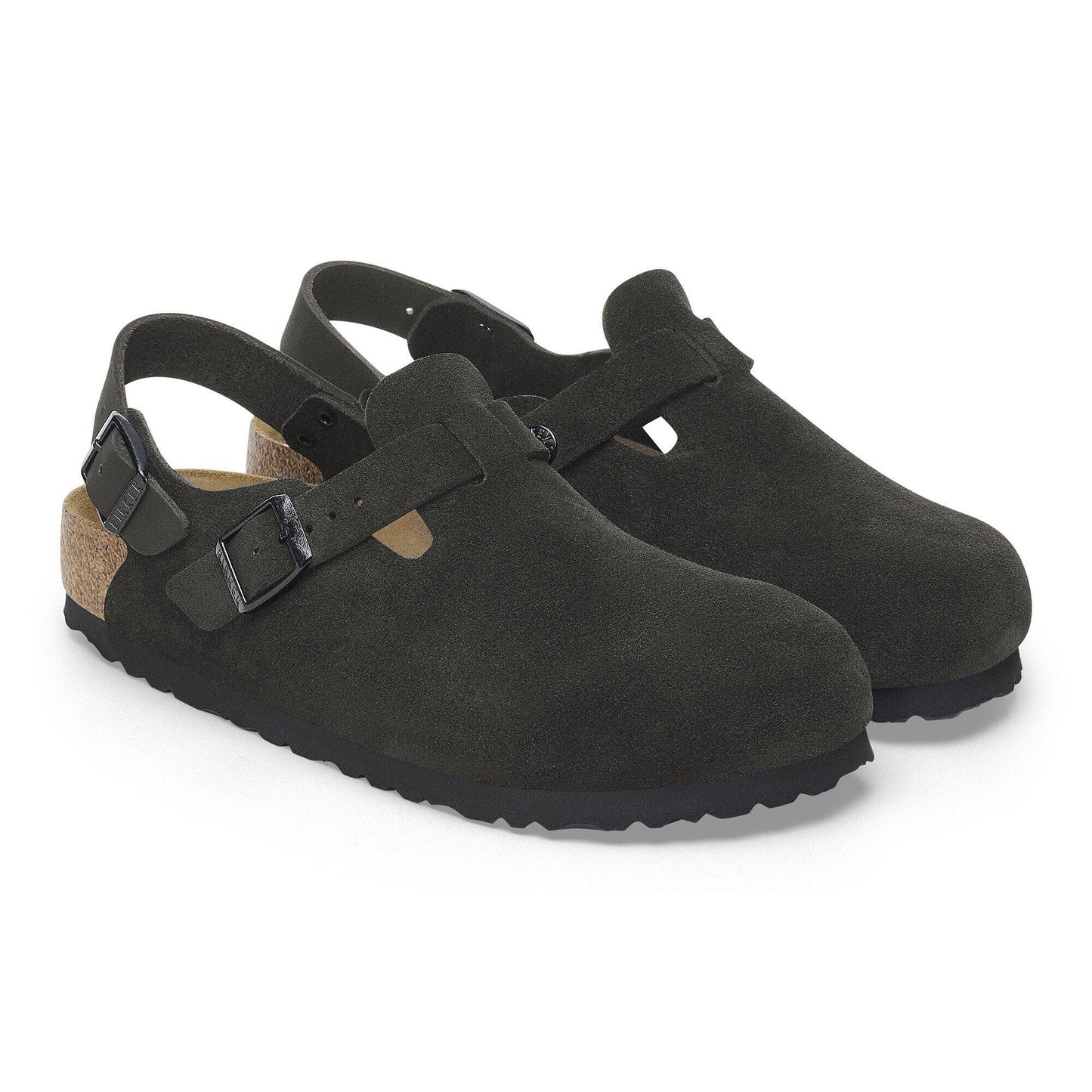 Tokio | Suede | Black - clog - Birkenstock