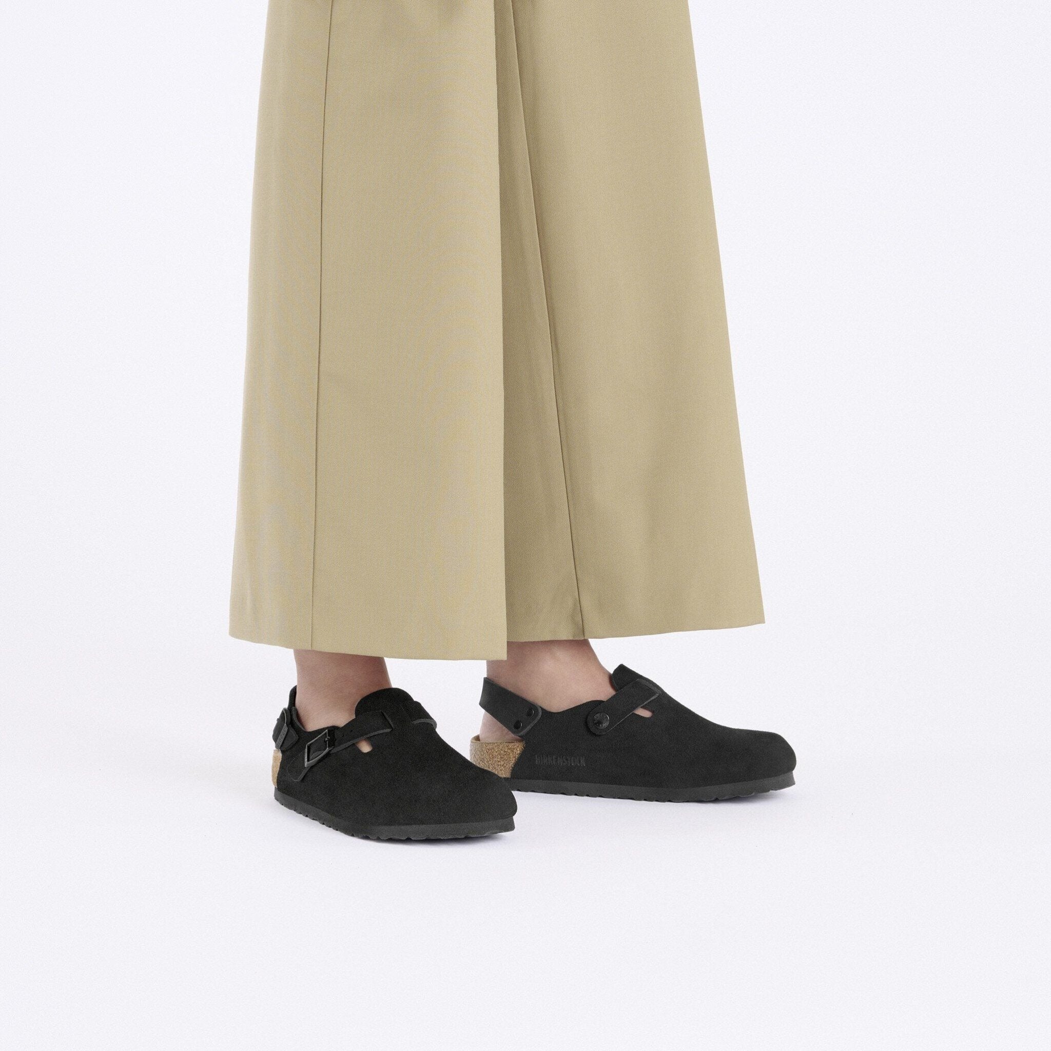 Tokio | Suede | Black – Birkenstock Midtown