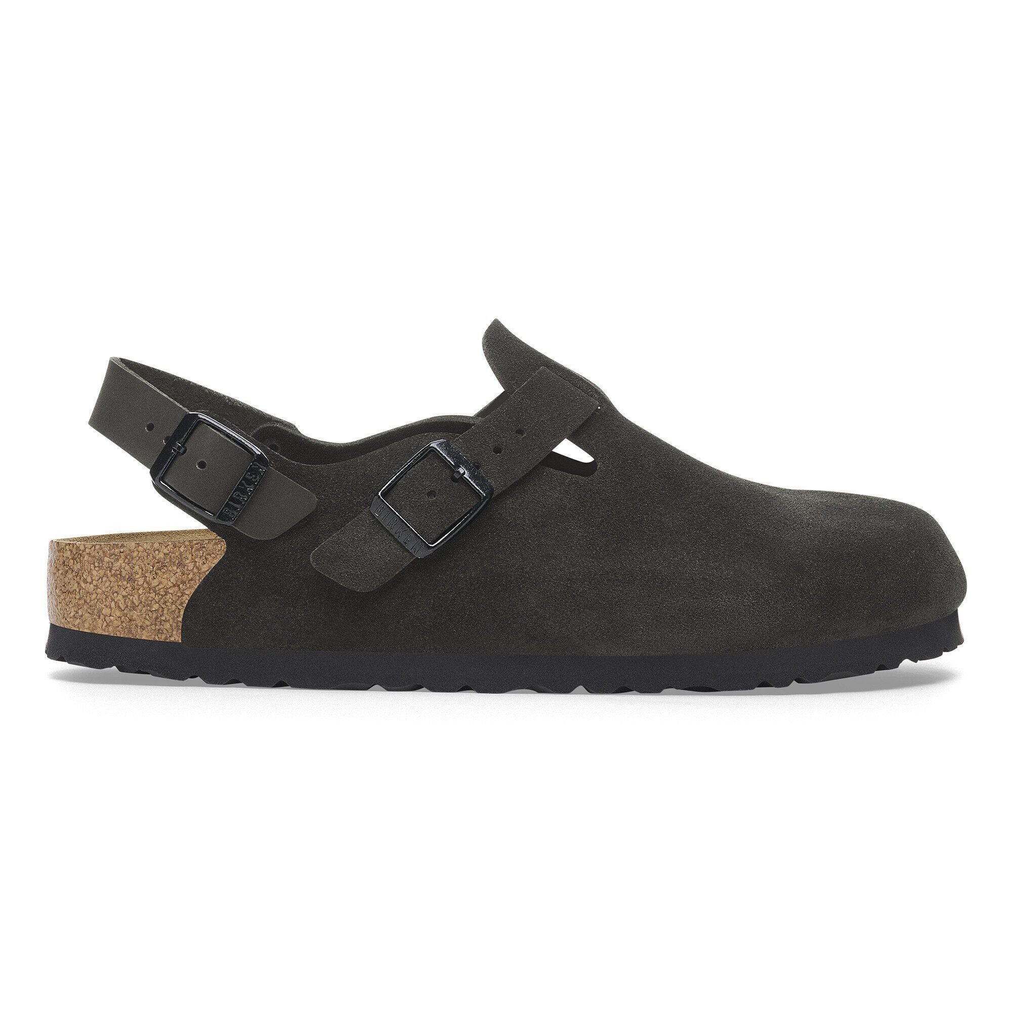 Tokio | Suede | Black – Birkenstock Midtown