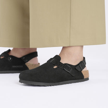 Tokio | Suede | Black - clog - Birkenstock