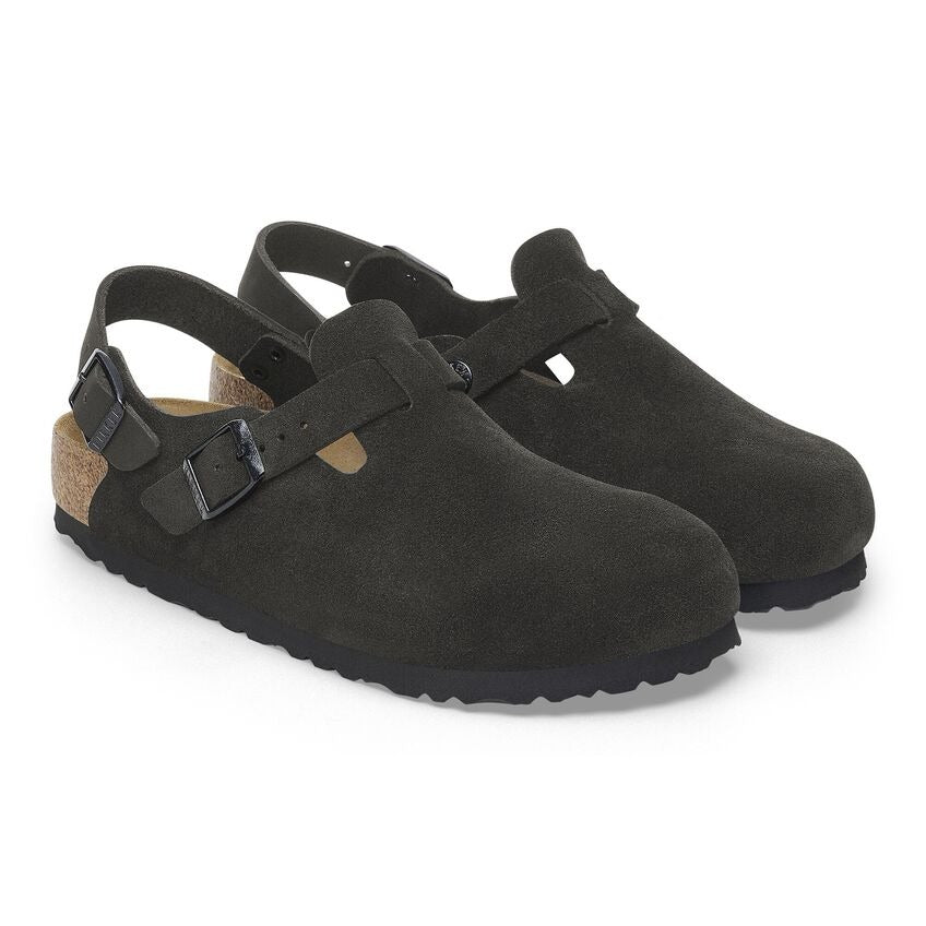 Tokio | Suede | Black - Clog - Birkenstock