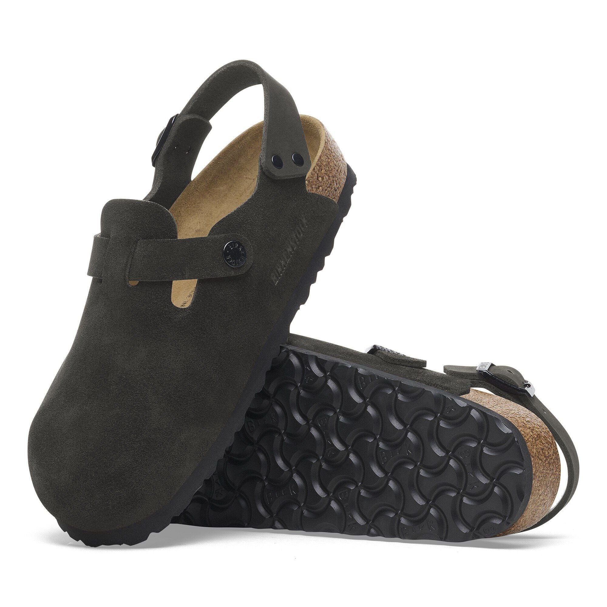 Tokio | Suede | Black – Birkenstock Midtown