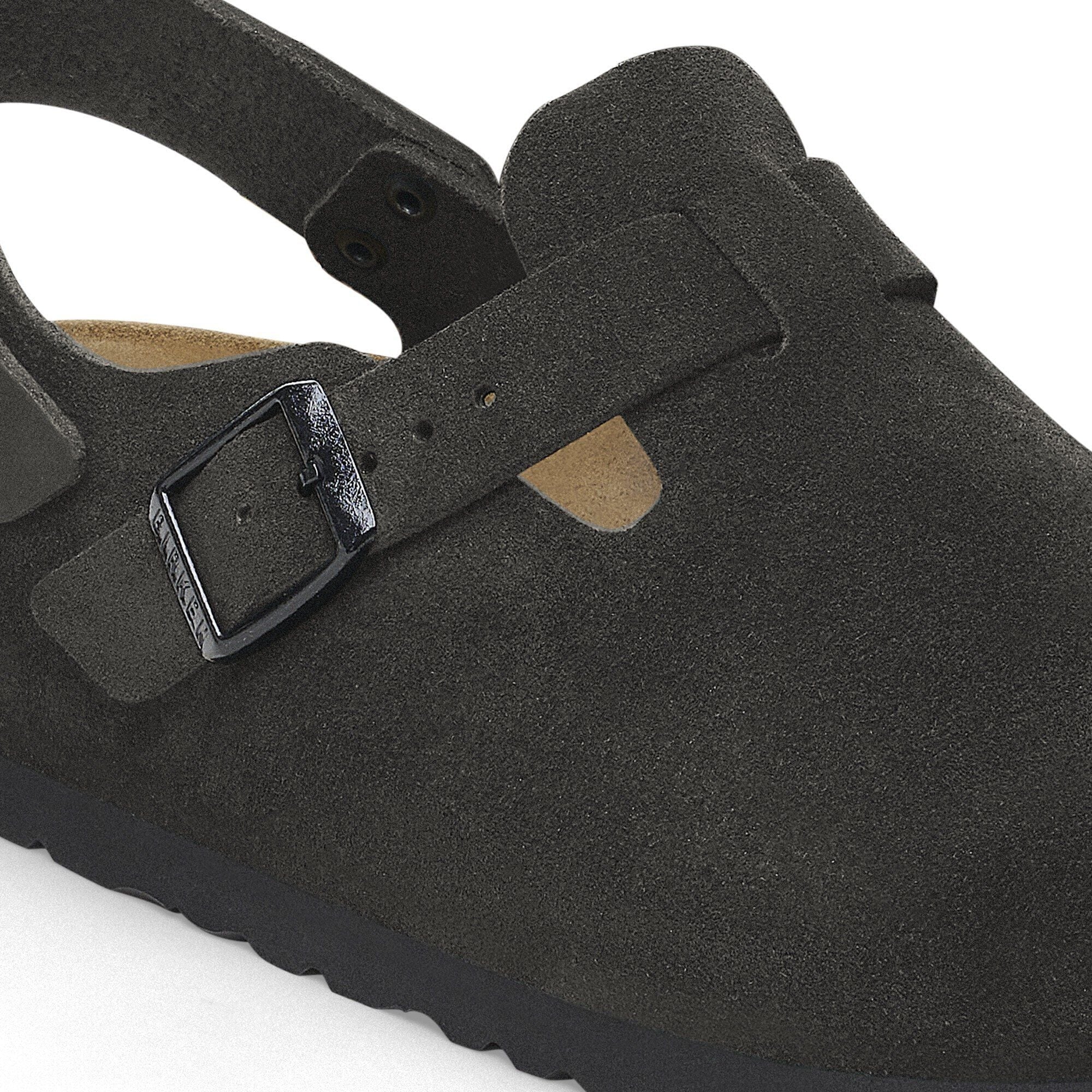 Tokio | Suede | Black – Birkenstock Midtown