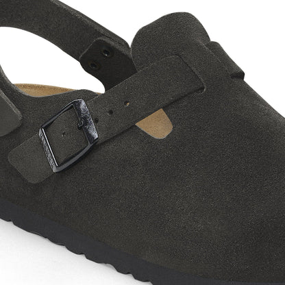 Tokio | Suede | Black - clog - Birkenstock