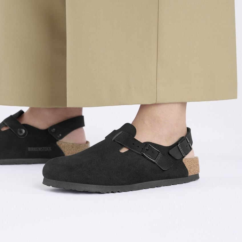 Tokio | Suede | Black - Clog - Birkenstock