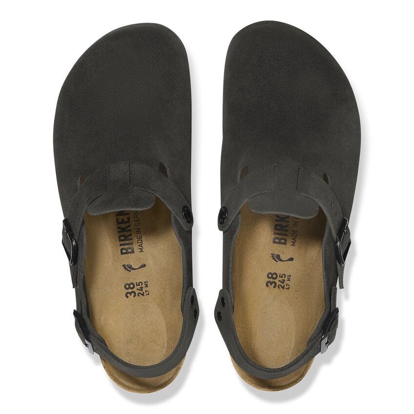 Tokio | Suede | Black - Clog - Birkenstock