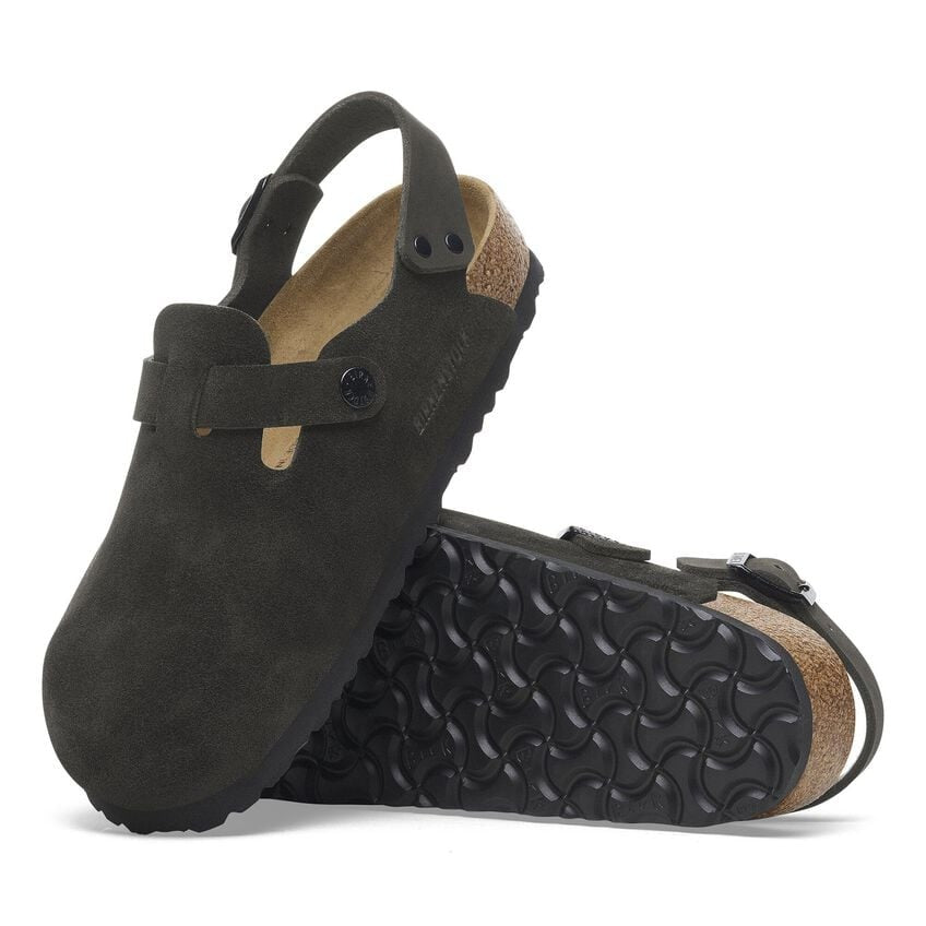 Tokio | Suede | Black - Clog - Birkenstock