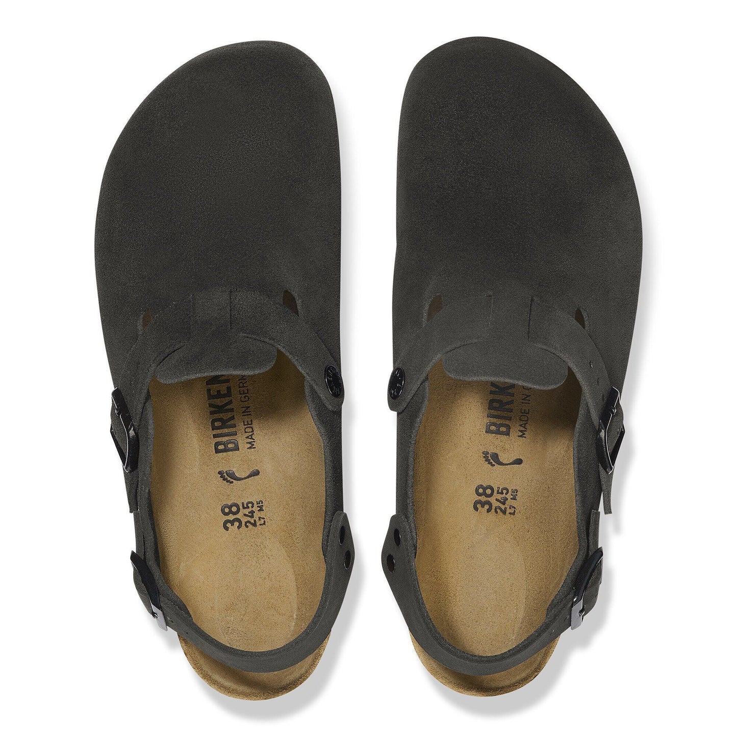 Tokio | Suede | Black - clog - Birkenstock
