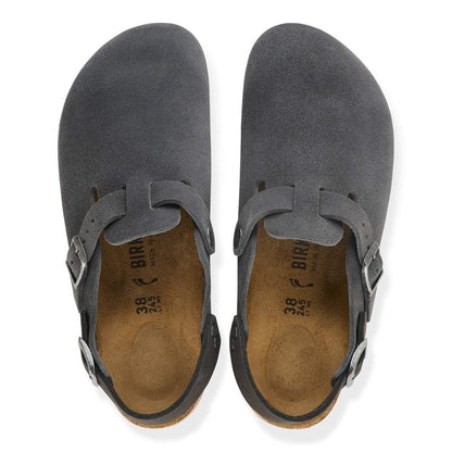 Tokio | Suede | Charcoal - clog - Birkenstock