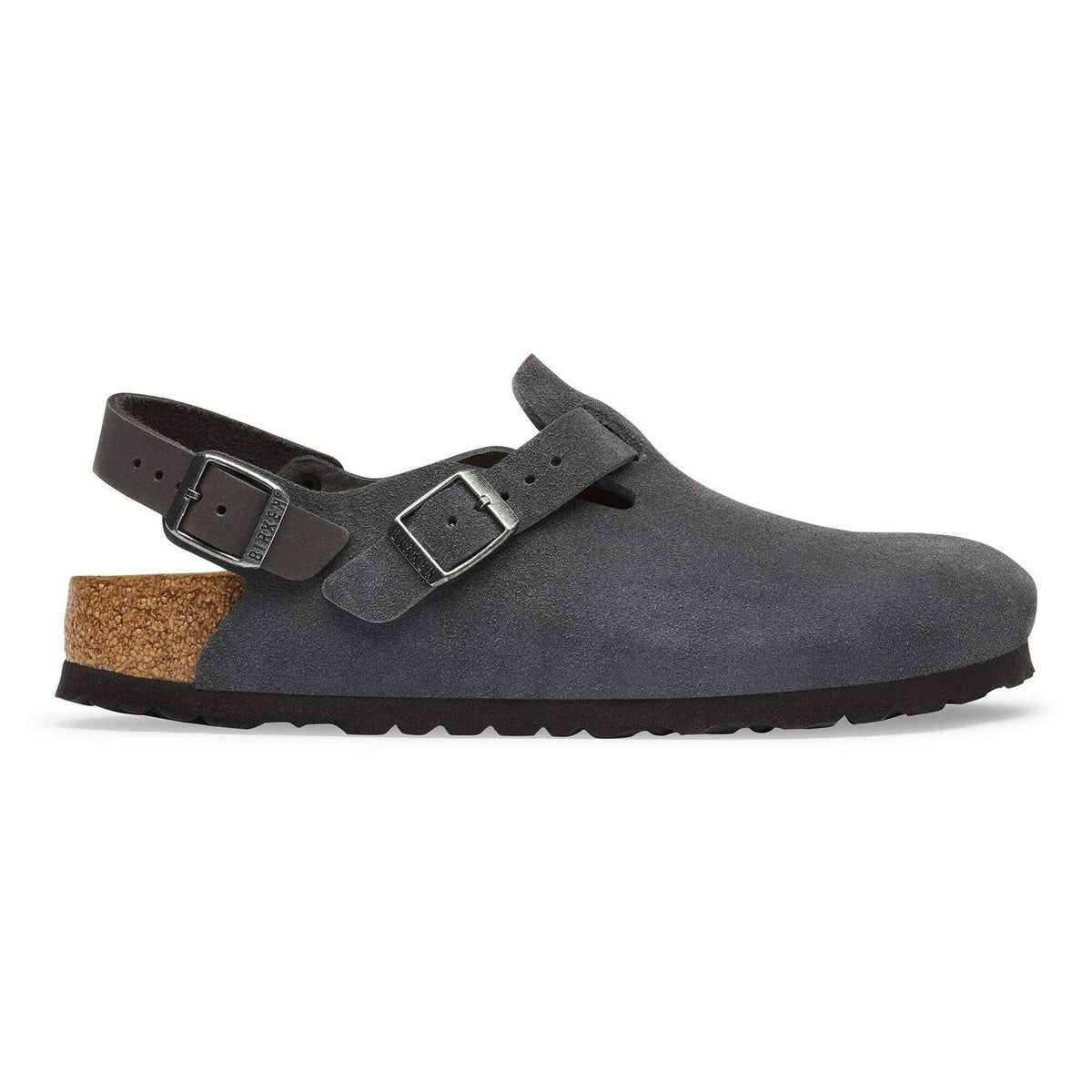 Tokio | Suede | Charcoal - clog - Birkenstock