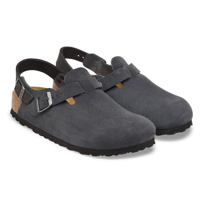 Tokio | Suede | Charcoal - clog - Birkenstock