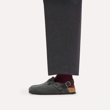 Tokio | Suede | Charcoal - clog - Birkenstock