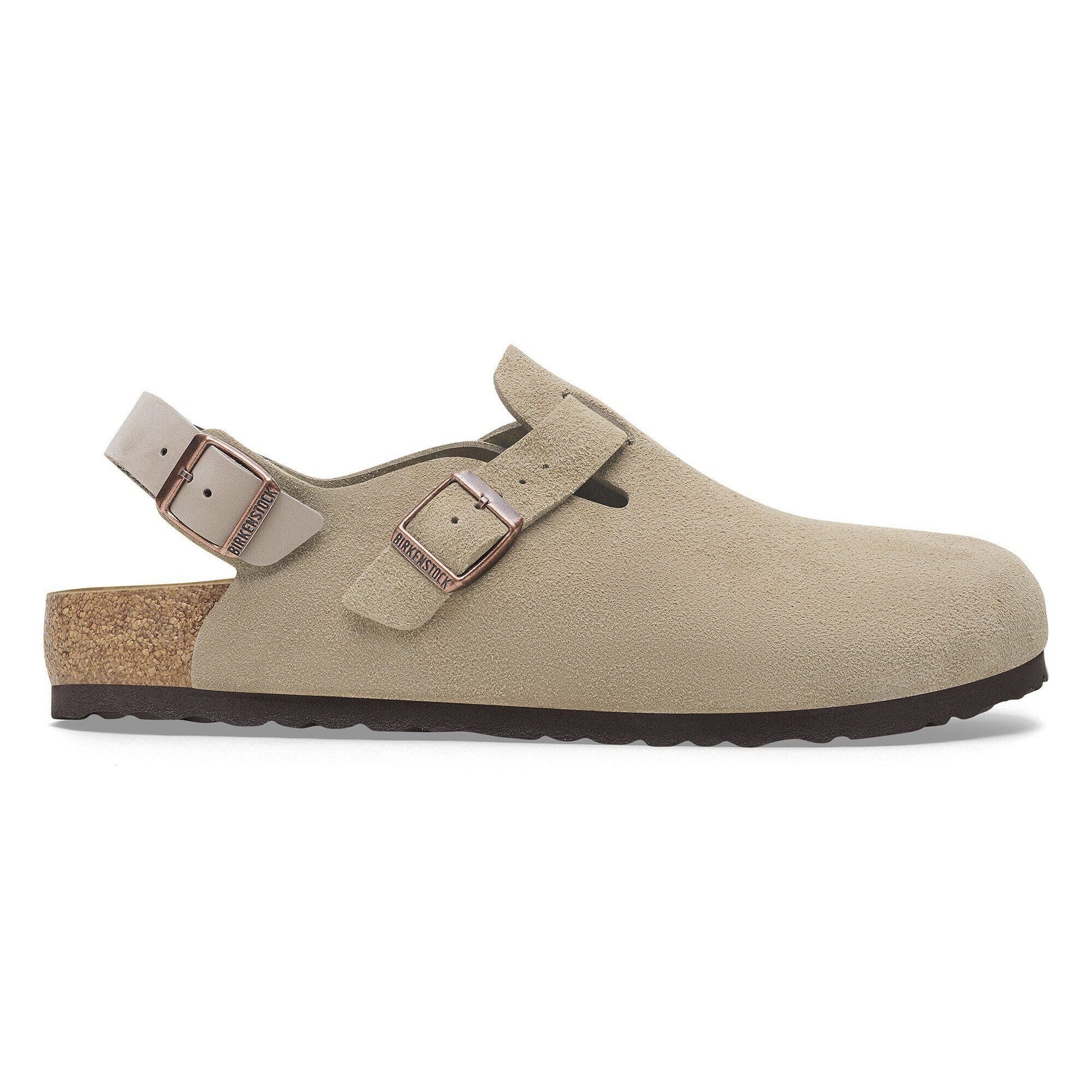 Tokio | Suede | Taupe - clog - Birkenstock