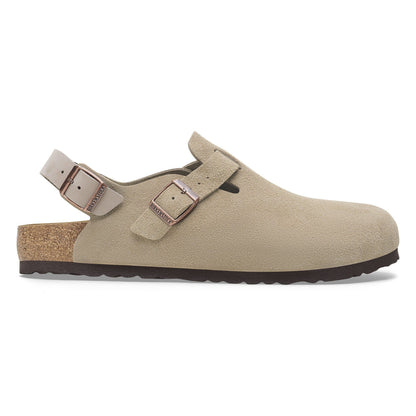 Tokio | Suede | Taupe - clog - Birkenstock