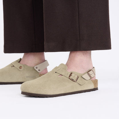 Tokio | Suede | Taupe - clog - Birkenstock