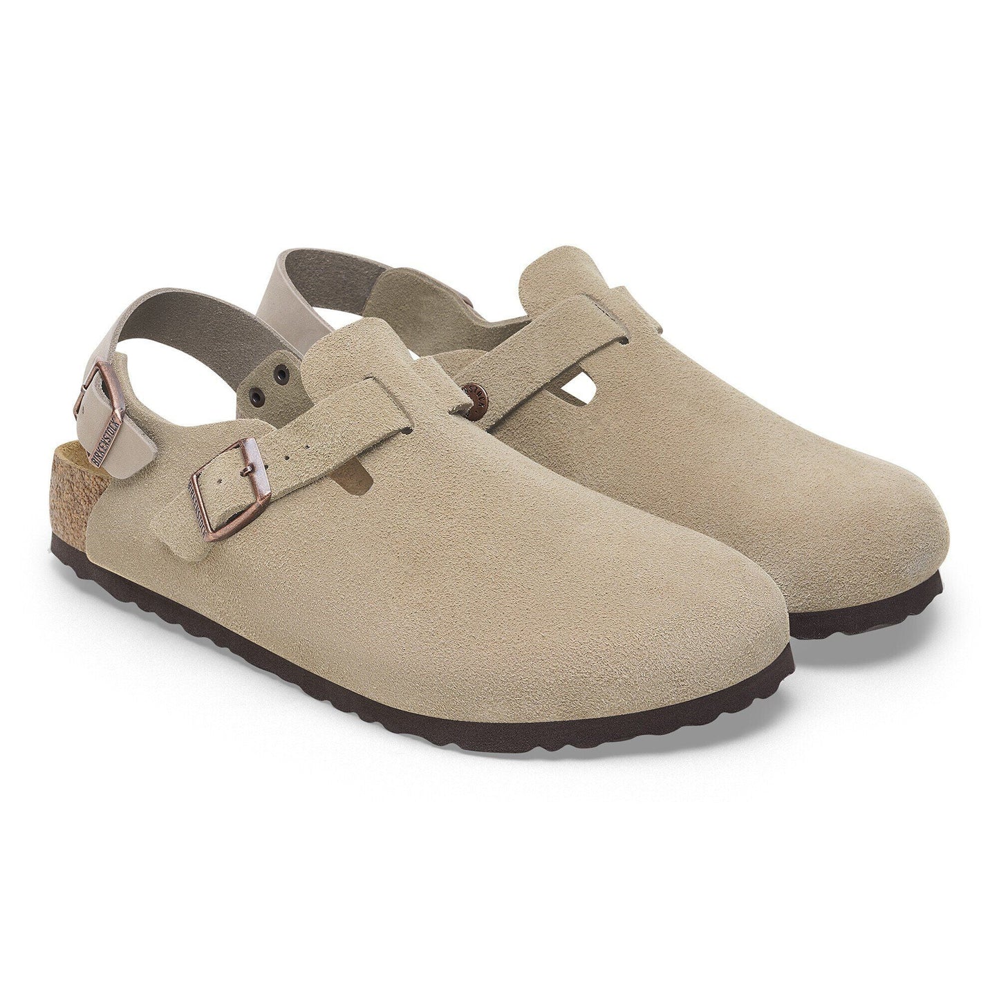 Tokio | Suede | Taupe - clog - Birkenstock