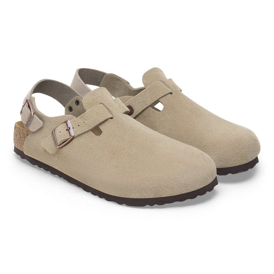 Tokio | Suede | Taupe - clog - Birkenstock