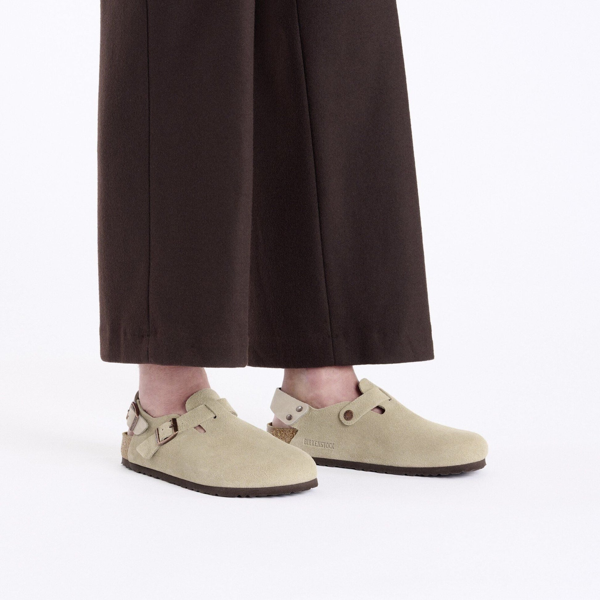 Tokio | Suede | Taupe - clog - Birkenstock