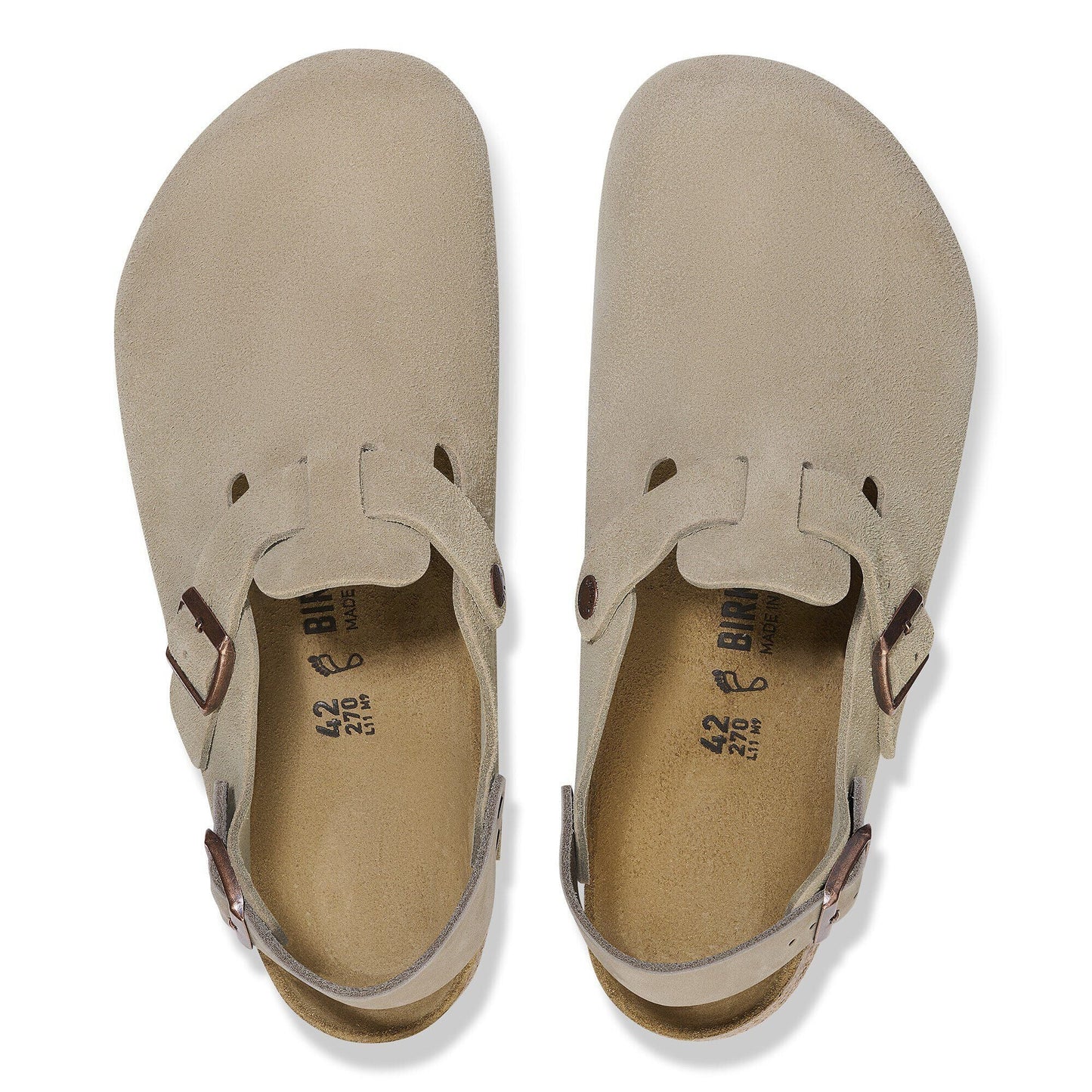 Tokio | Suede | Taupe - clog - Birkenstock