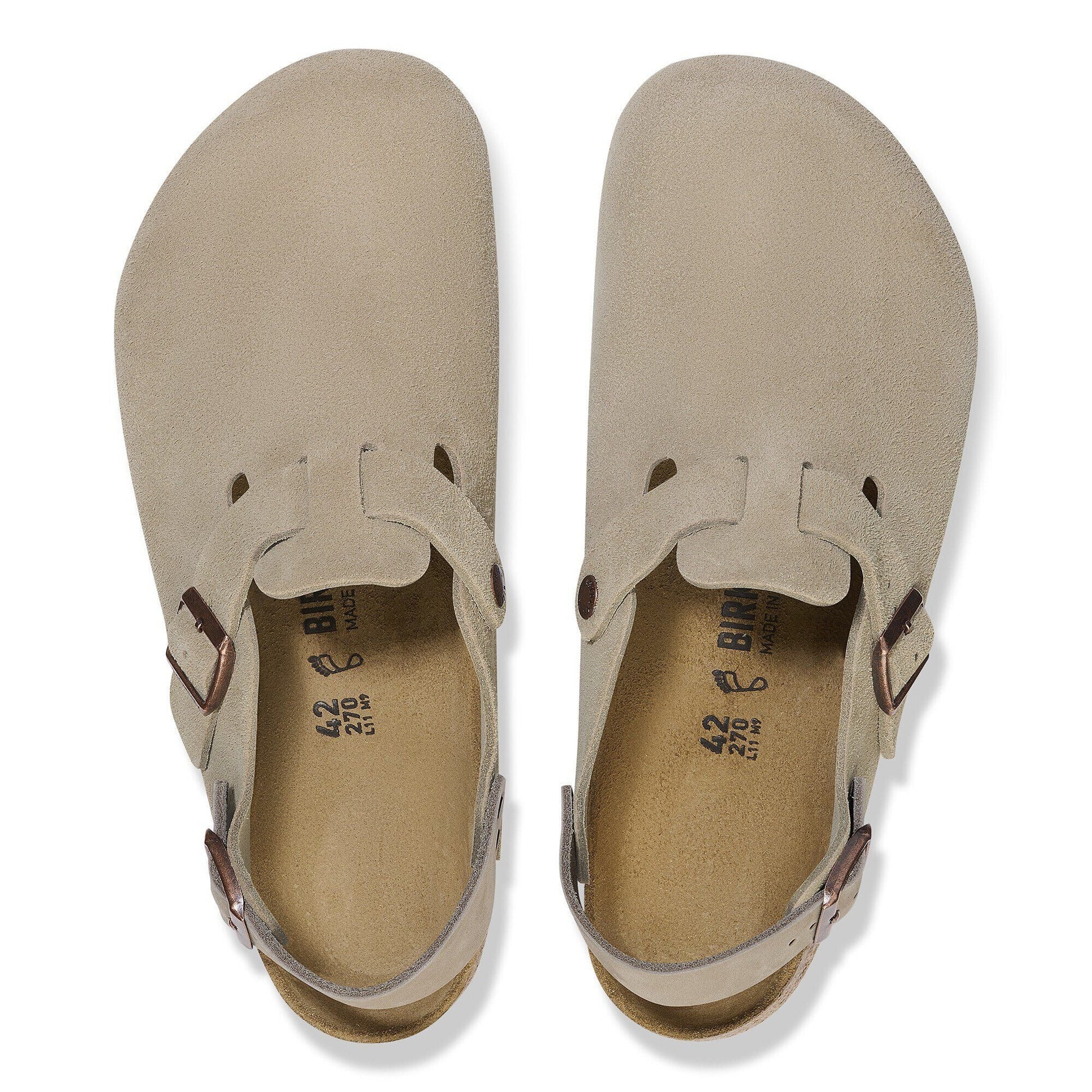 Tokio | Suede | Taupe - clog - Birkenstock
