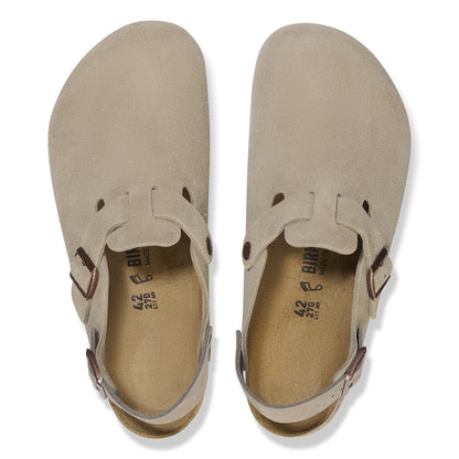 Tokio | Suede | Taupe - clog - Birkenstock