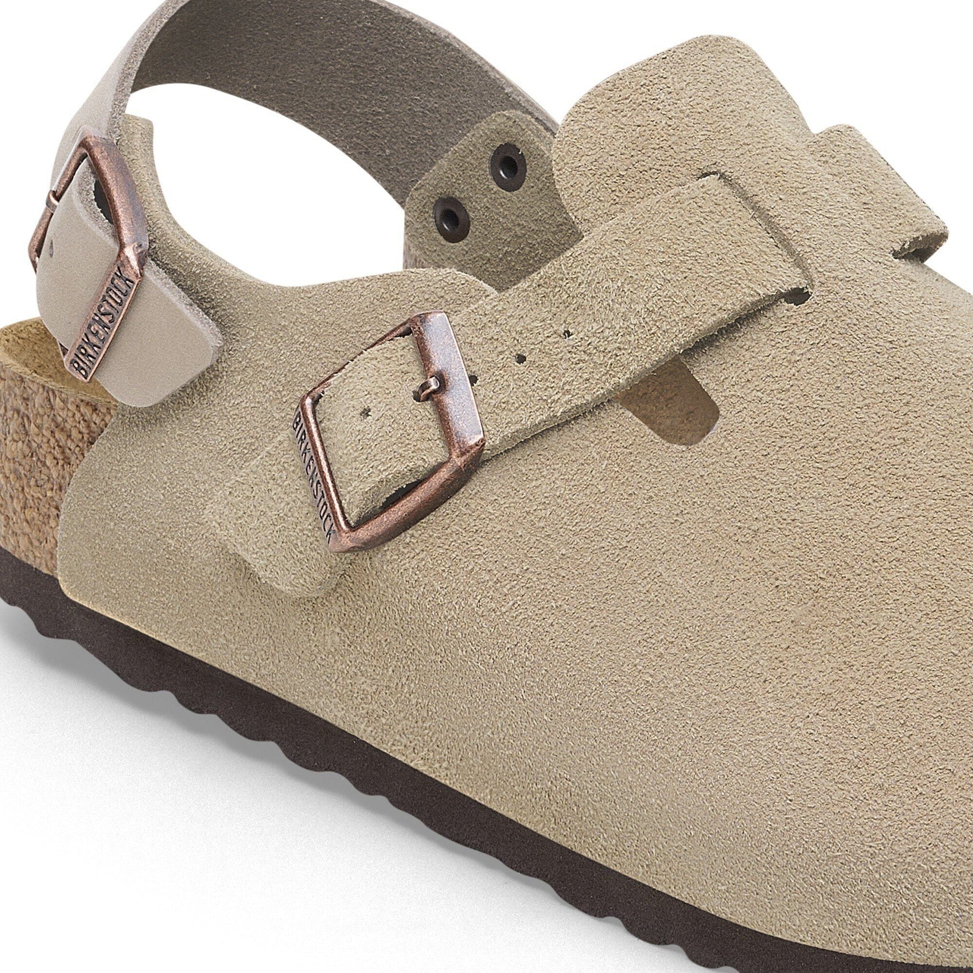 Tokio | Suede | Taupe - clog - Birkenstock