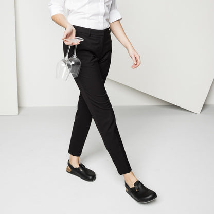 Tokio Super Grip | Leather | Black - clog - Birkenstock