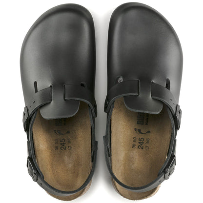Tokio Super Grip | Leather | Black - clog - Birkenstock