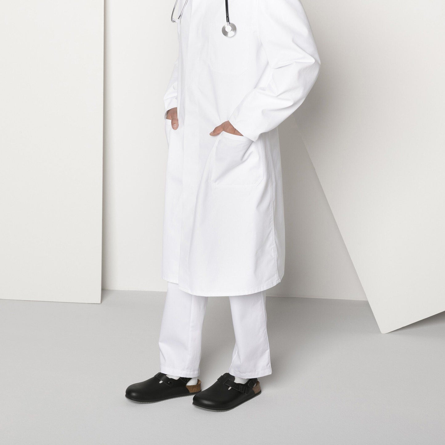 Tokio Super Grip | Leather | Black - clog - Birkenstock