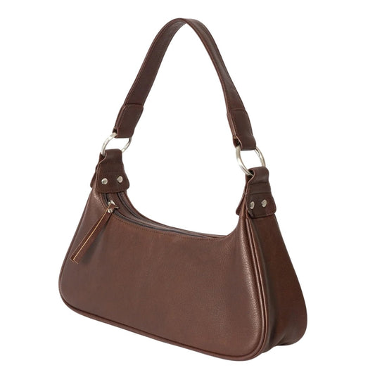 Tonya Shoulder Bag | Espresso - bag - Osgoode Marley