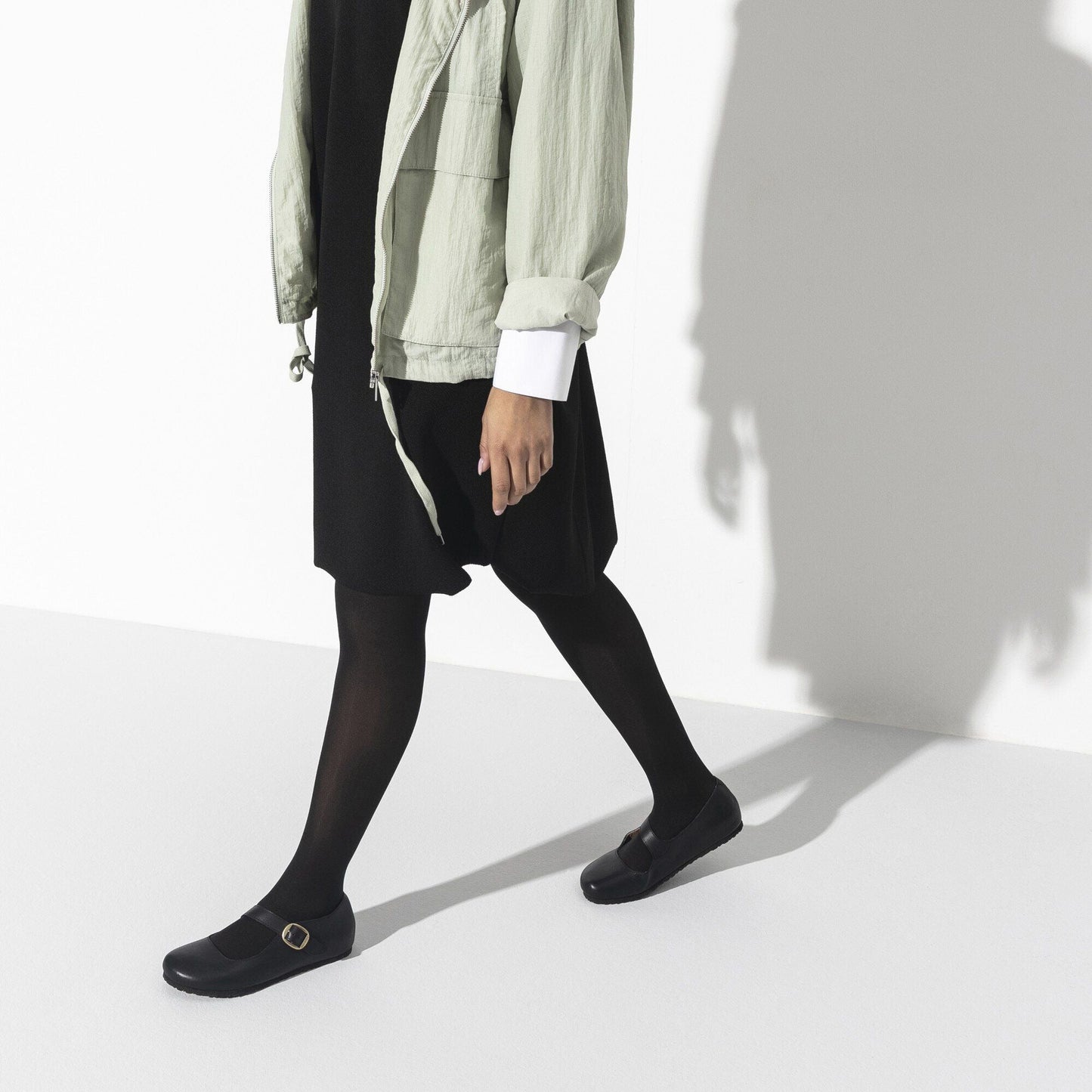 Tracy | Leather | Black - shoe - Birkenstock