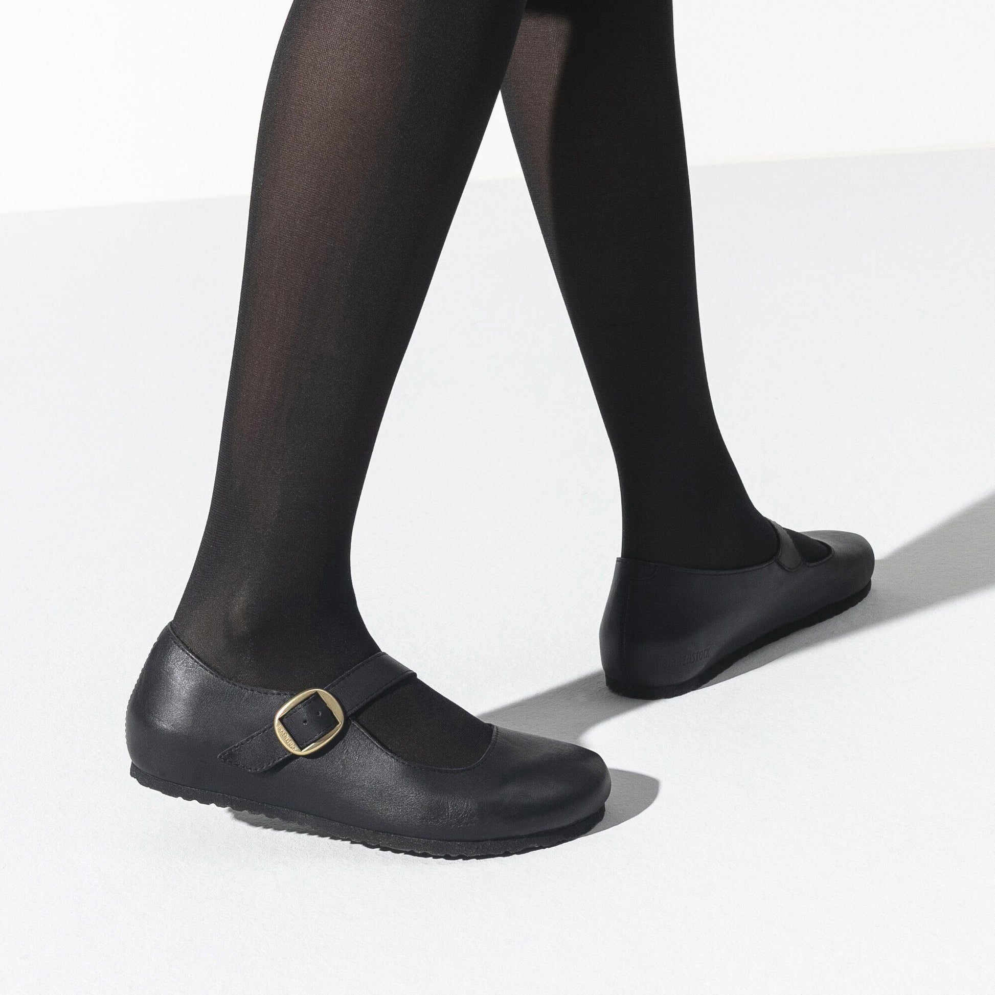 Tracy | Leather | Black - shoe - Birkenstock