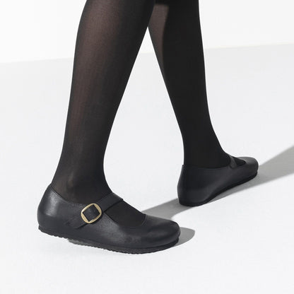 Tracy | Leather | Black - shoe - Birkenstock