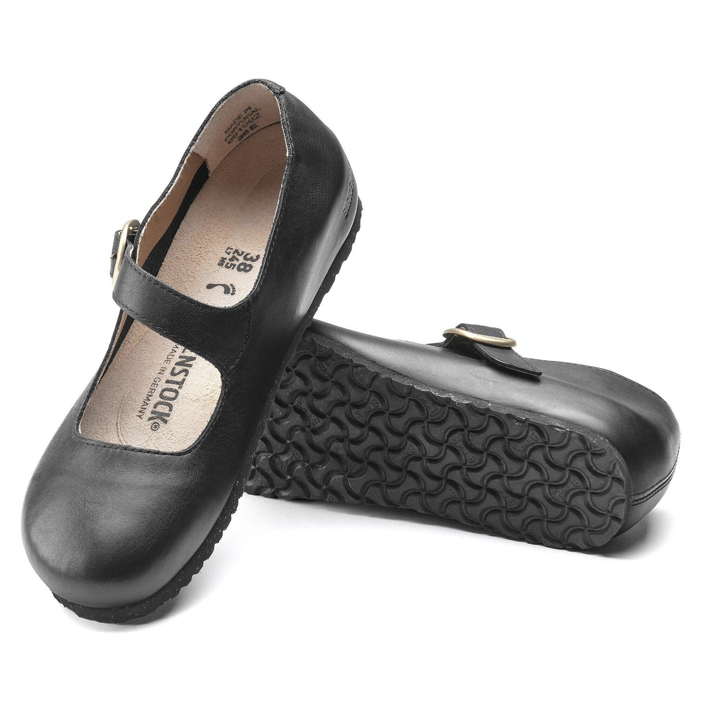 Tracy | Leather | Black - shoe - Birkenstock