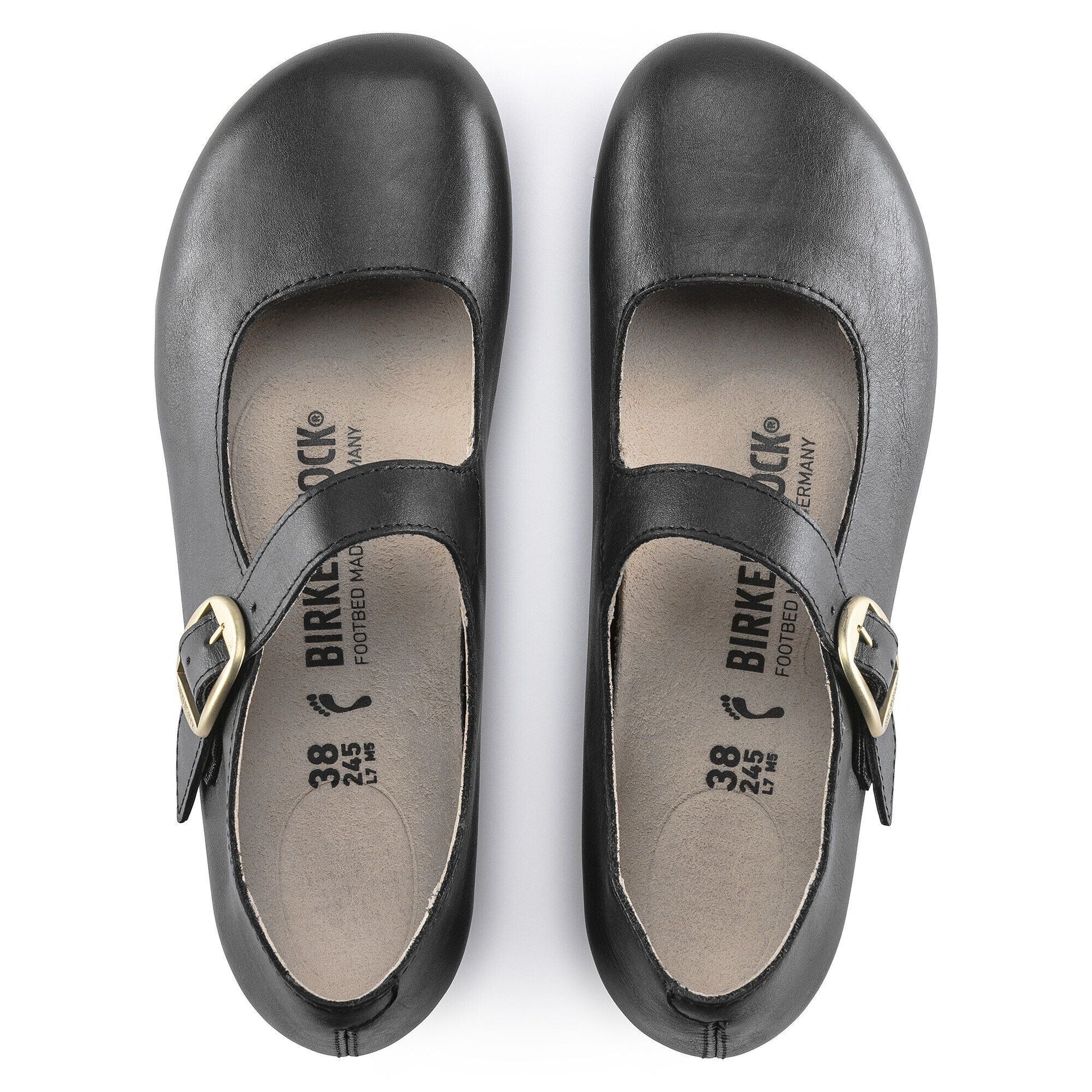 Tracy | Leather | Black - shoe - Birkenstock