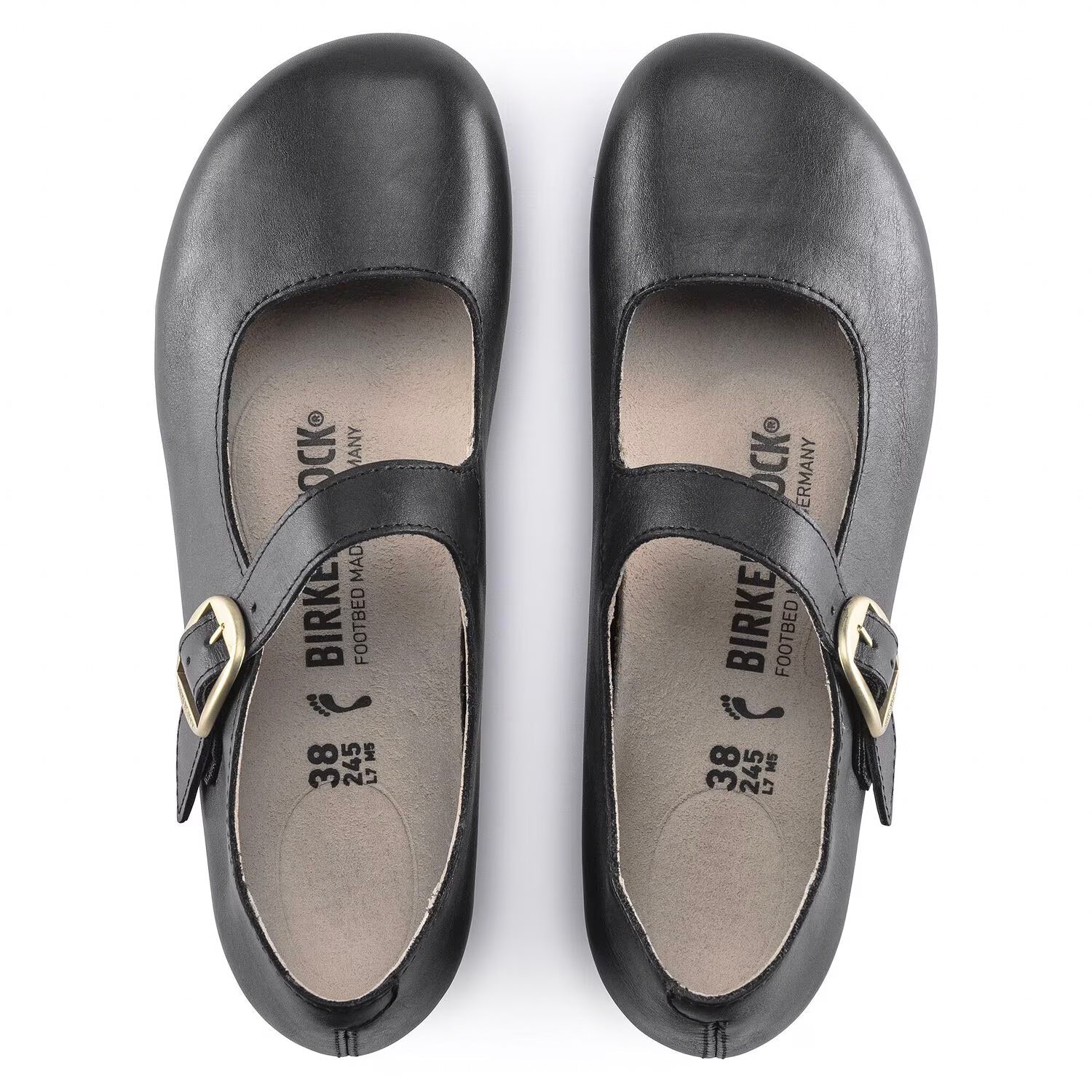 Tracy | Leather | Black - Shoe - Birkenstock