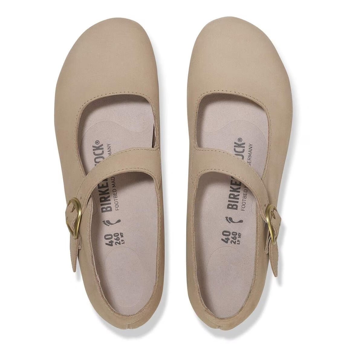 Tracy | Nubuck | Sandcastle - Shoe - Birkenstock