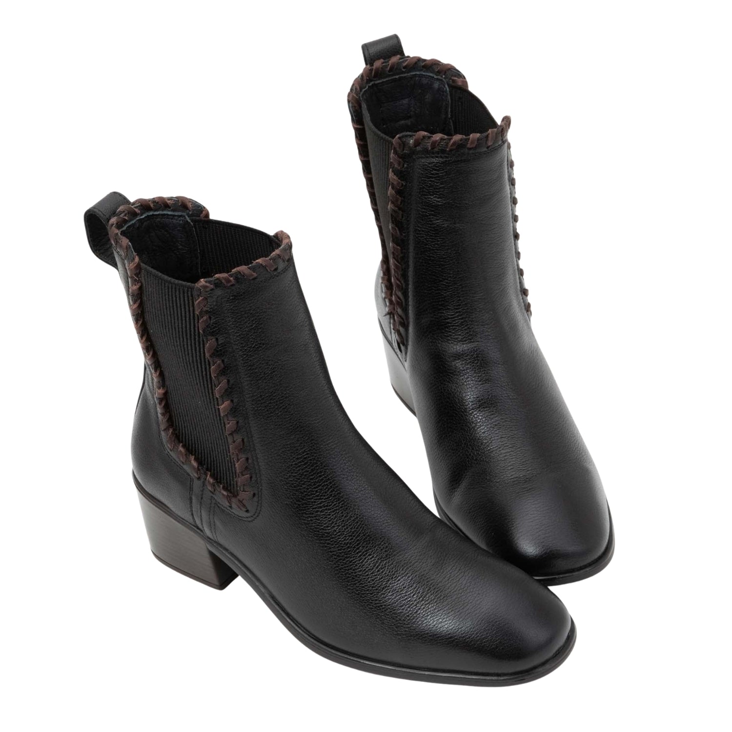 Tradition | Leather | Soft Black - Boot - Naot