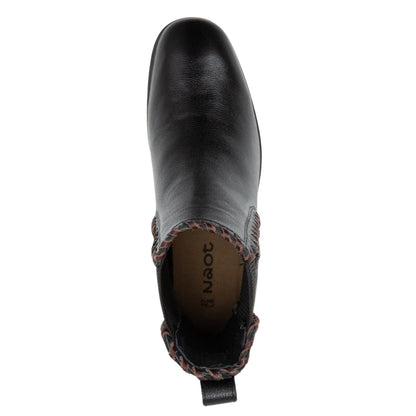 Tradition | Leather | Soft Black - Boot - Naot