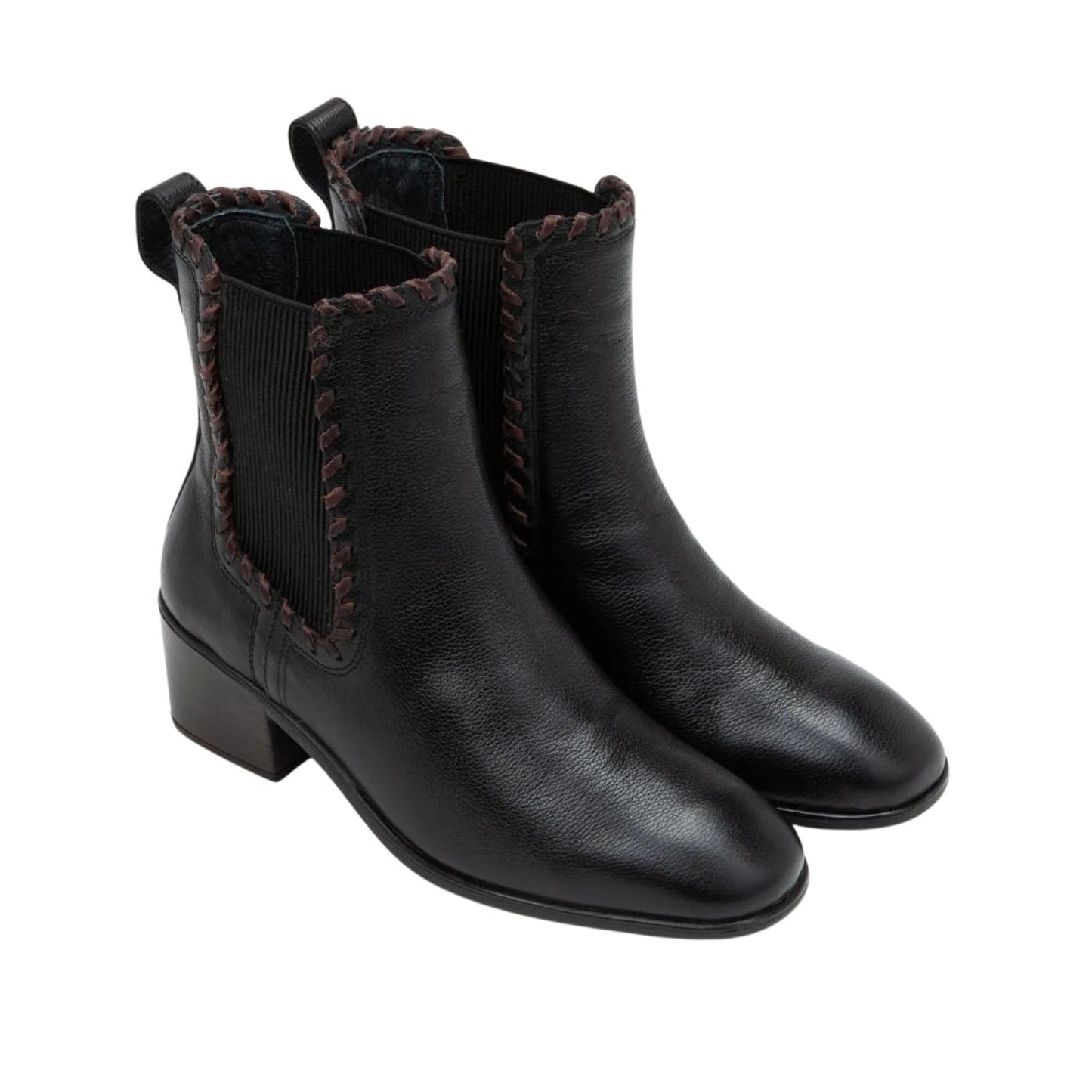 Tradition | Leather | Soft Black - Boot - Naot