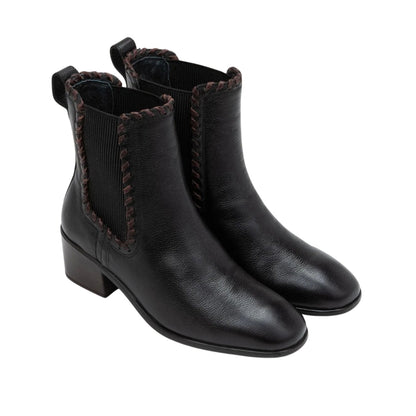 Tradition | Leather | Soft Black - Boot - Naot