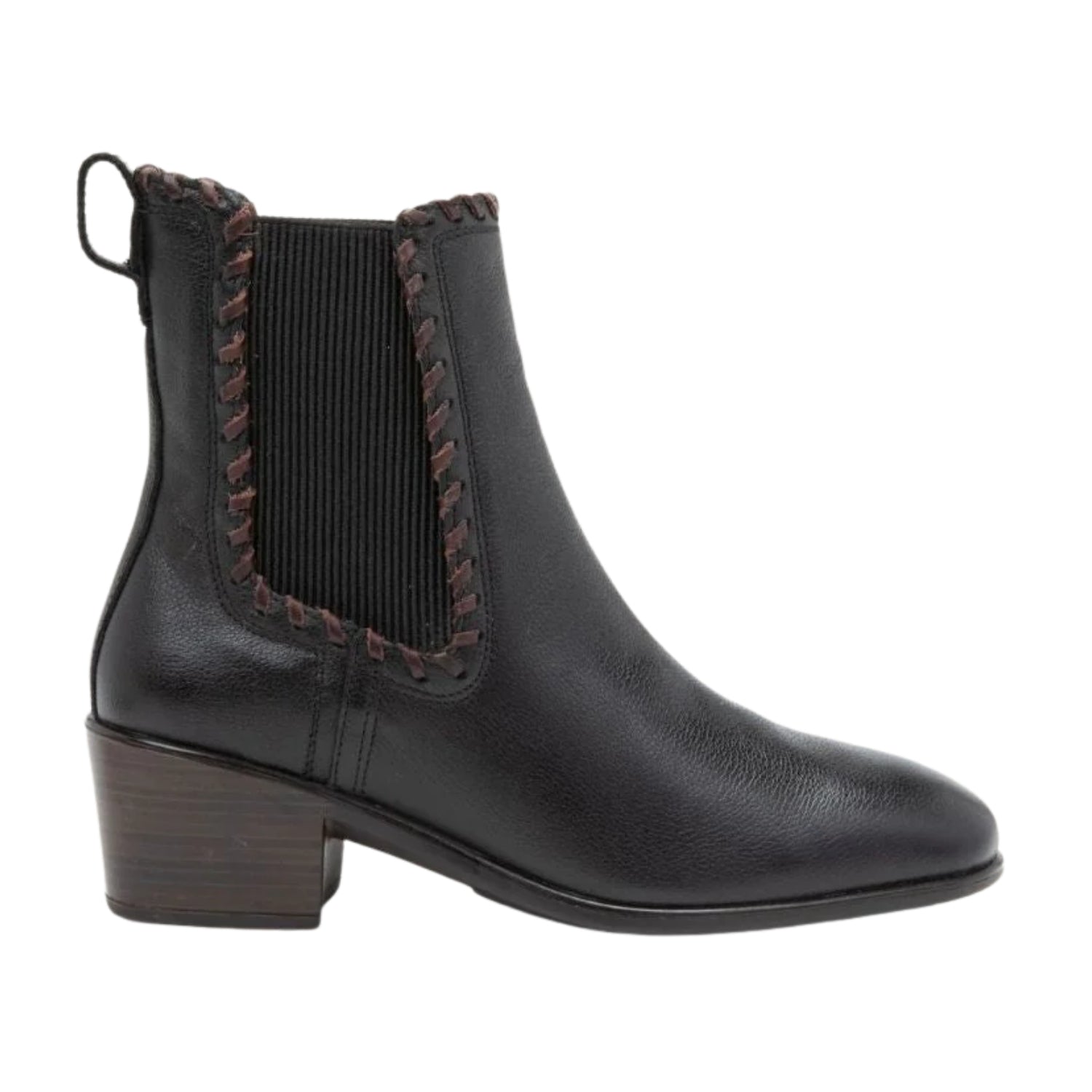 Tradition | Leather | Soft Black - Boot - Naot