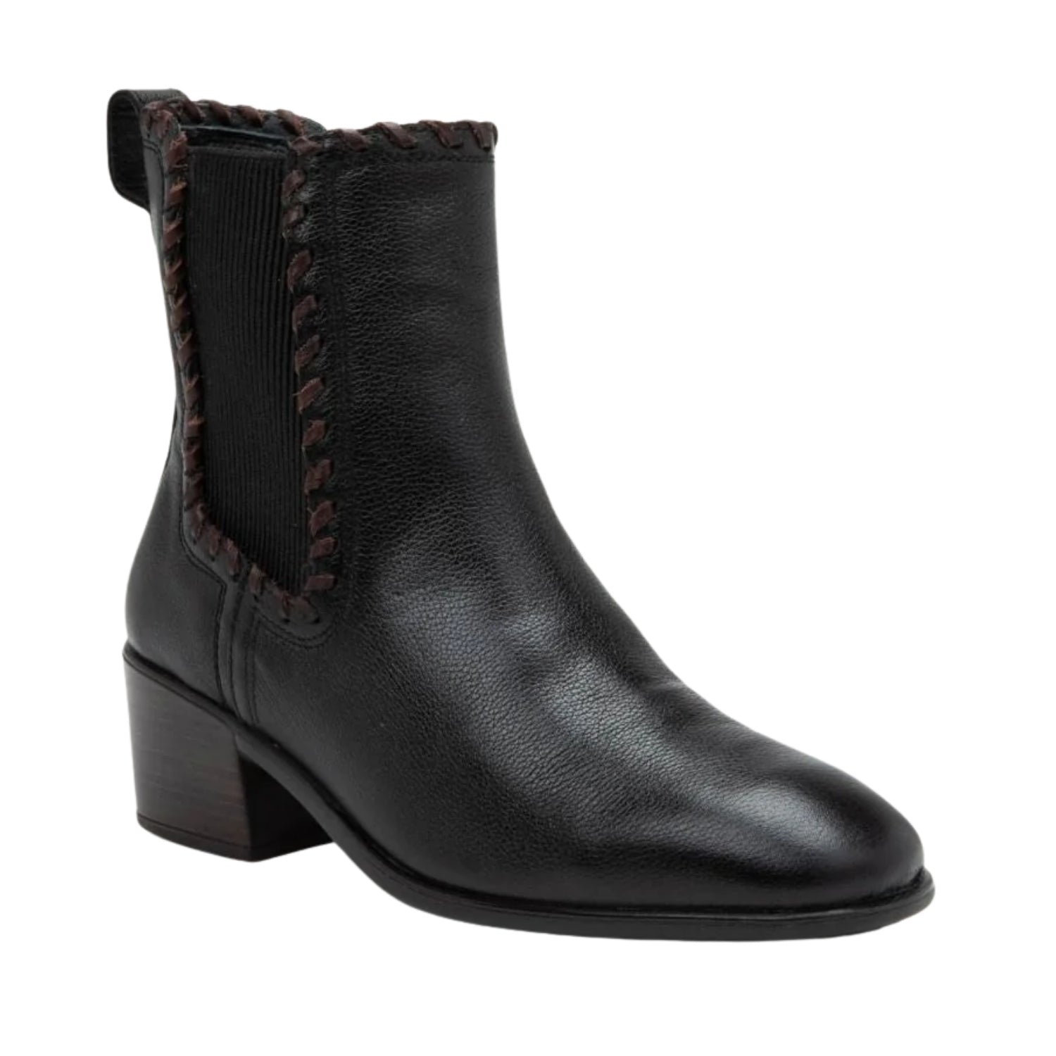 Tradition | Leather | Soft Black - Boot - Naot