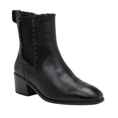 Tradition | Leather | Soft Black - Boot - Naot