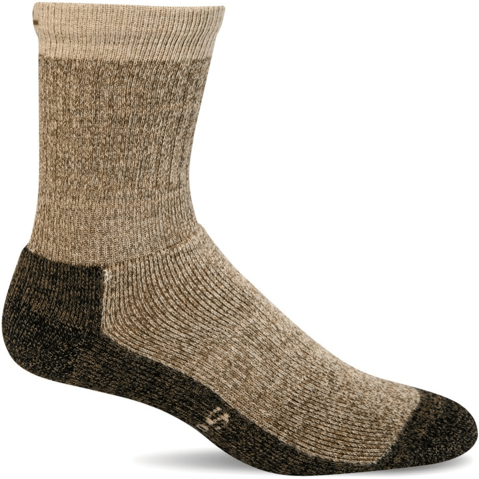 Trail Blazer | Compression | Men | Khaki - socks - Sockwell