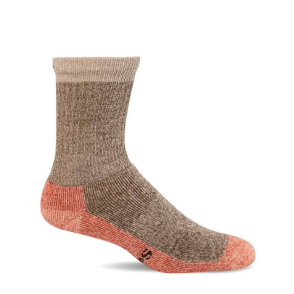 Trail Blazer | Compression | Women | Khaki - socks - Sockwell