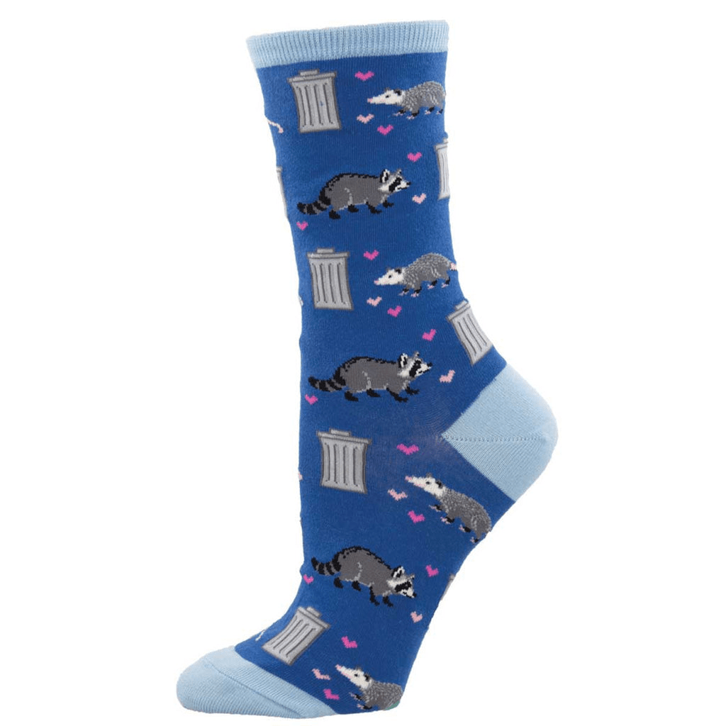 Trashy Love | Women | Blue - Socks - Socksmith